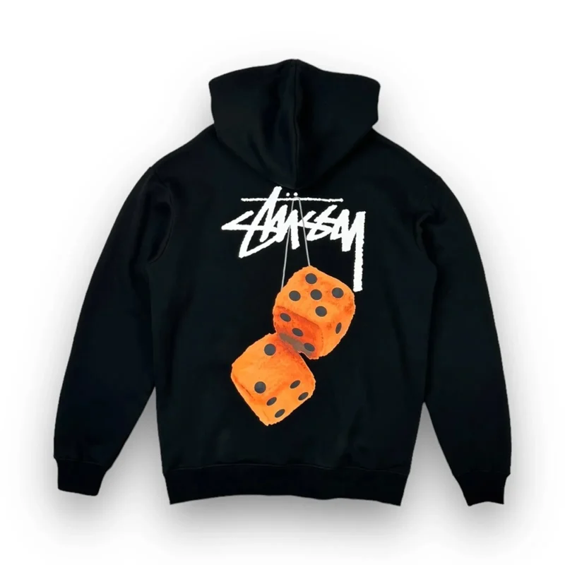 Slim Fit Dice Hoodie