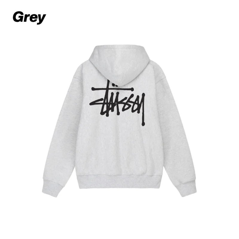 Basic Pullover Hoodie by Stussy - Everyday Essential - Image 7