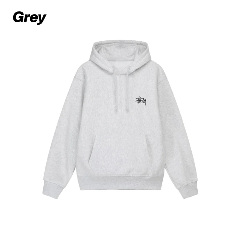 Basic Pullover Hoodie by Stussy - Everyday Essential - Image 8