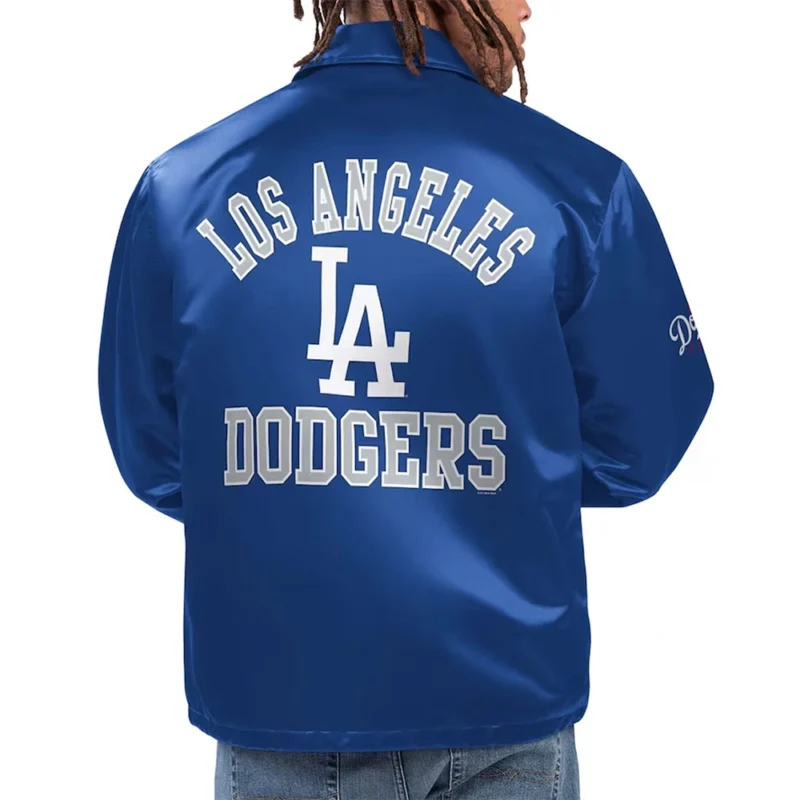 Ice Cube Blue Dodgers Jacket - Image 2