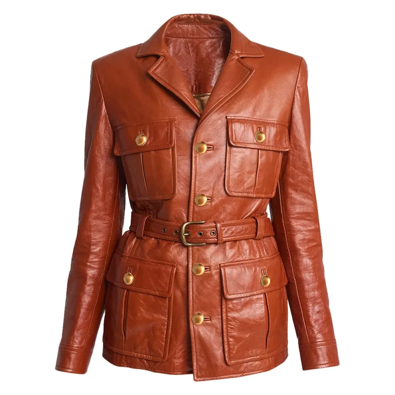 Cate Blanchett’s Iconic Black Bag Movie Jacket - Image 2