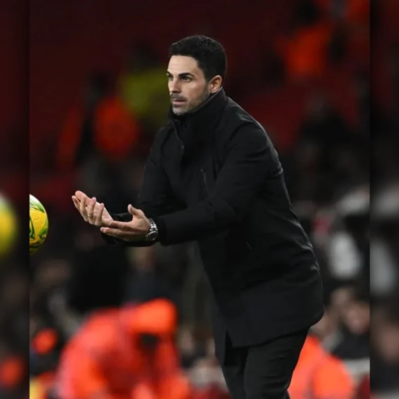 EFL Mikel Arteta Black Jacket