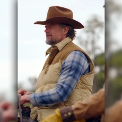 Ransom Canyon Josh Duhamel Puffer Vest