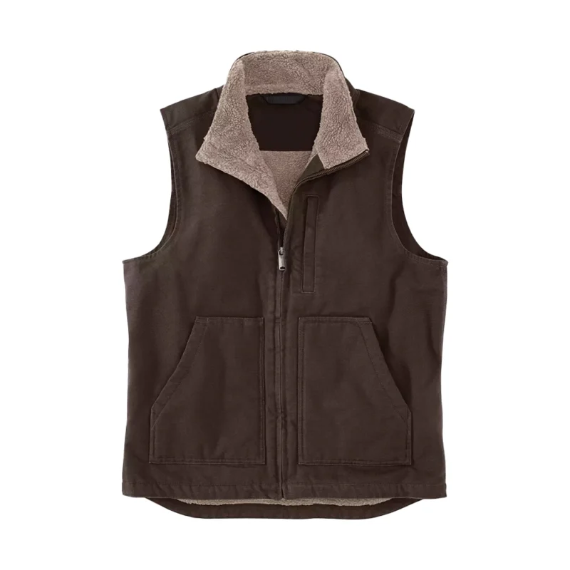 Jake Longbow Ransom Canyon Brown Vest