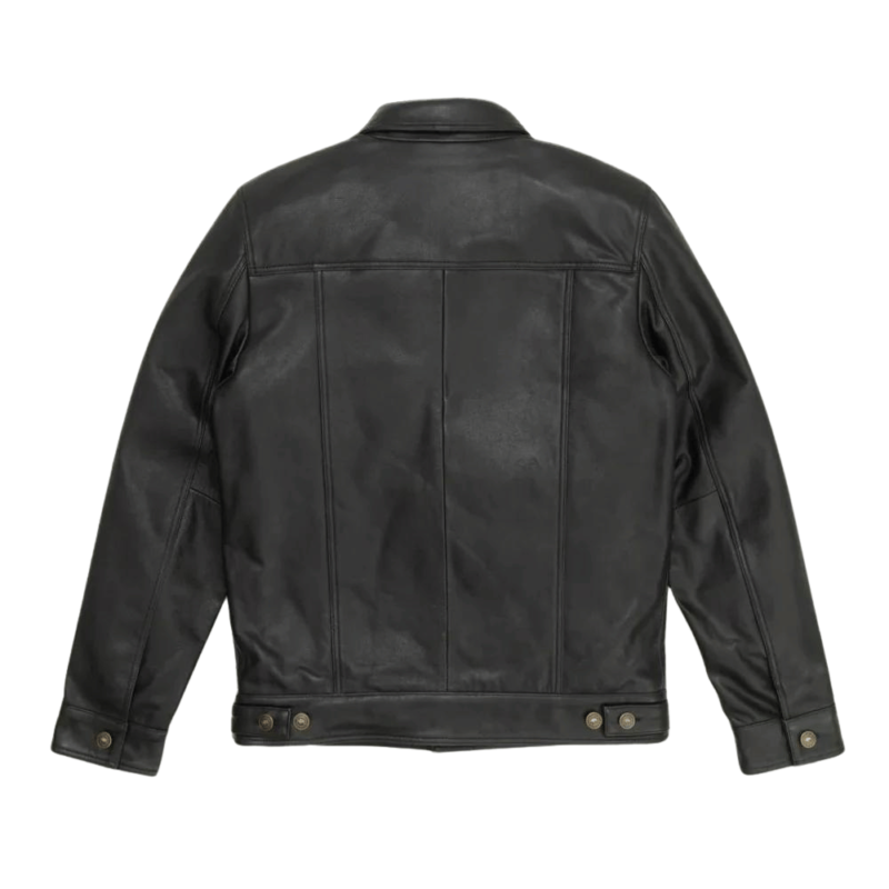 Genuine Trucker Leather Jacket