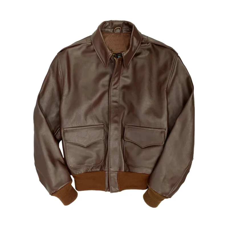 B3 Flying RAF Aviator Leather Jacket