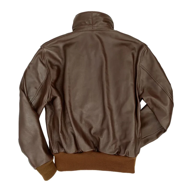 B3 Flying RAF Aviator Leather Jacket