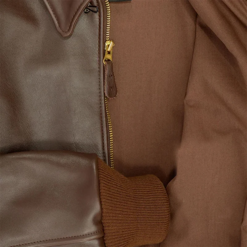 B3 Flying RAF Aviator Leather Jacket