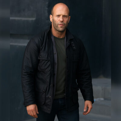 Tom Brant Jason Statham Blitz Jacket