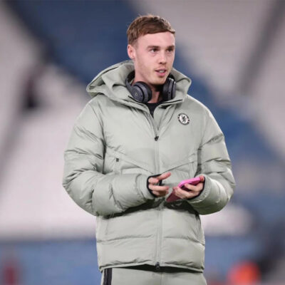 Chelsea Puffer Grey Jacket