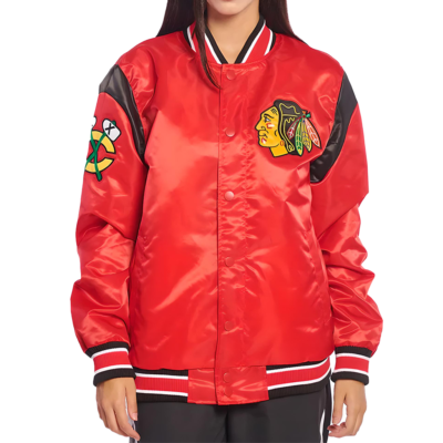 Chicago Blackhawks Teddy Jacket