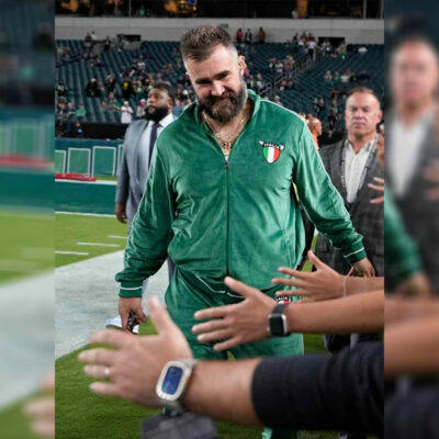 Jason Kelce Italia Tracksuit