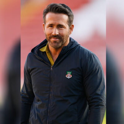 Ryan Reynolds Welcome to Wrexham Blue Jacket