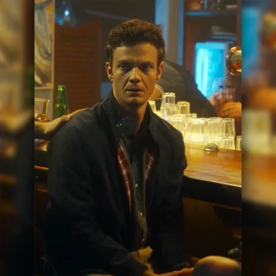 Jack Quaid Cotton Jacket