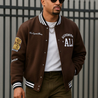 Jalen Hurts Muhammad Ali Jacket