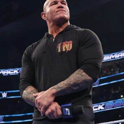Randy Orton SmackDown Viper Strike Hoodie