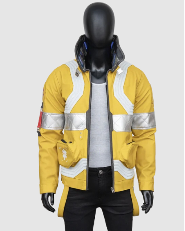 Cyberpunk 2077 Edgerunners Yellow Jacket - Image 2