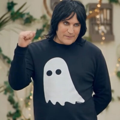 Noel Fielding Ghost Jumper