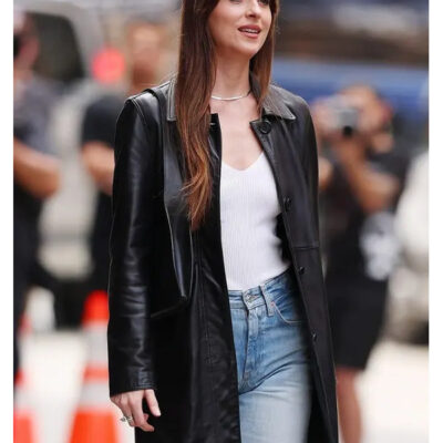 Dakota Johnson Black Jacket