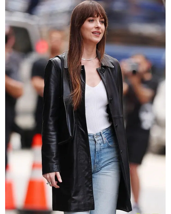 Dakota Johnson Black Jacket
