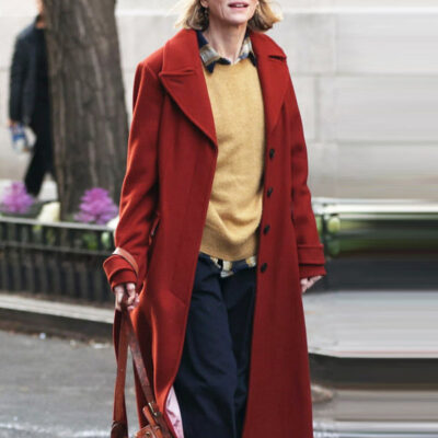The Friend Movie Naomi Watts Iconic Red Coat