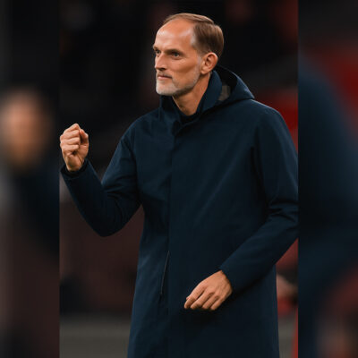 England Manager Thomas Tuchel Marcus Jacket