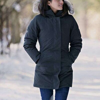 Isabela Merced Let It Snow Julie Jacket