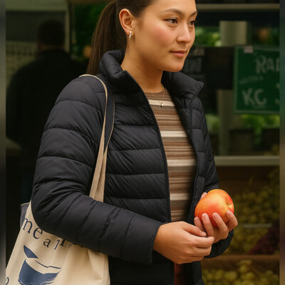 The Summer I Turned Pretty Belly Conklin Puffer Jacket