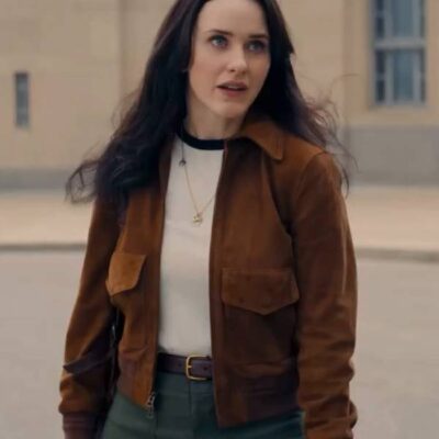 Superman 2025 Brosnahan Brown Jacket