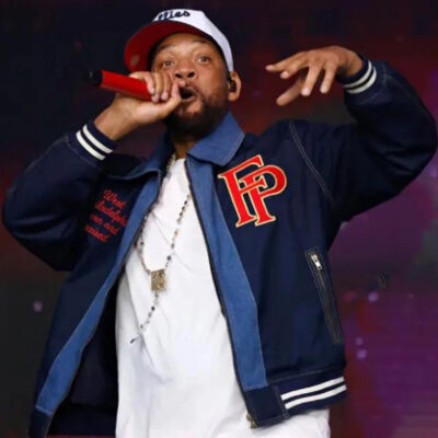 Will Smith Based on a True Story Tour Blue Jacket