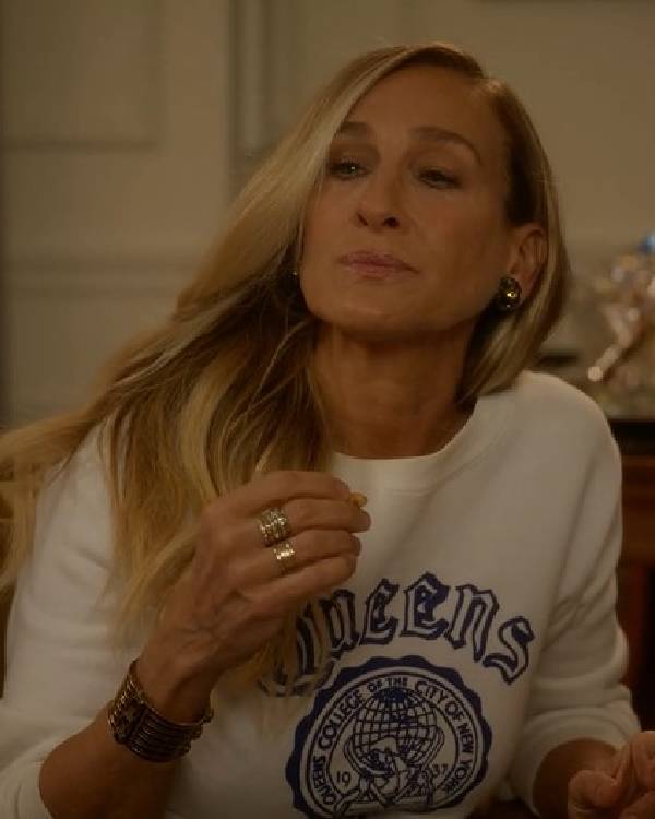 Sarah Parker S02 Queen Crewneck Sweatshirt - Image 4