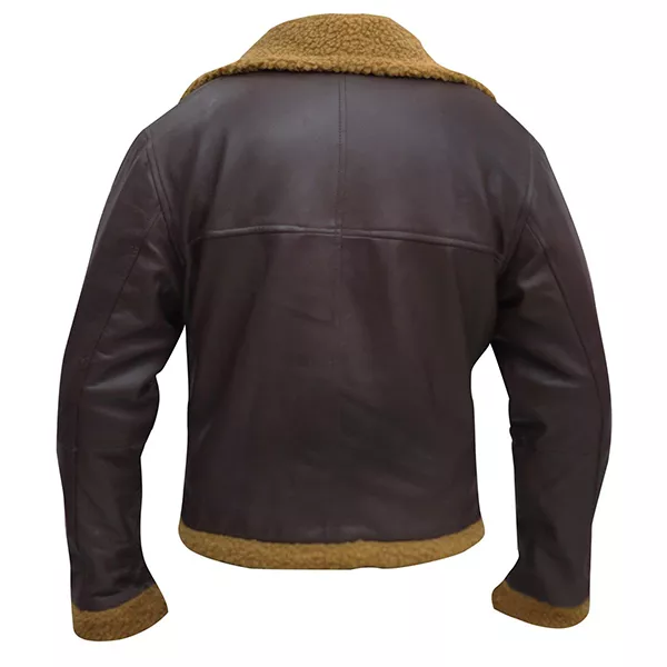 Mens Aviator RAF Pilot Jacket - Image 2