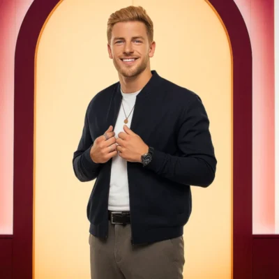 Love Is Blind UK S02 Kieran Holmes Darby Jacket