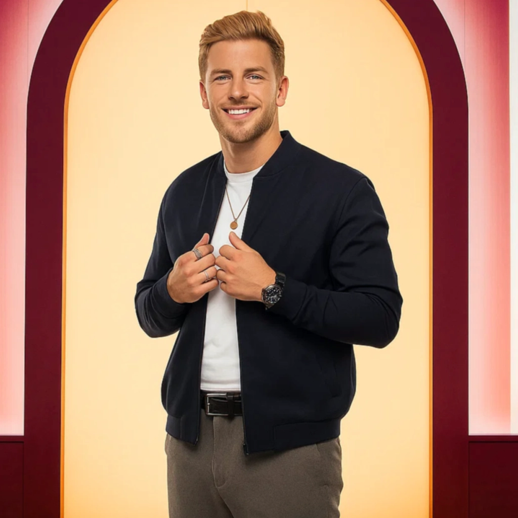 Love Is Blind UK S02 Kieran Holmes Darby Jacket