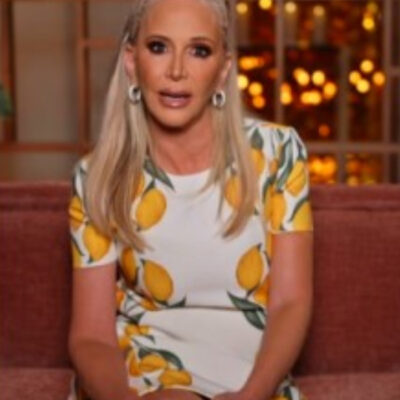 Shannon Beador Lemon Dress