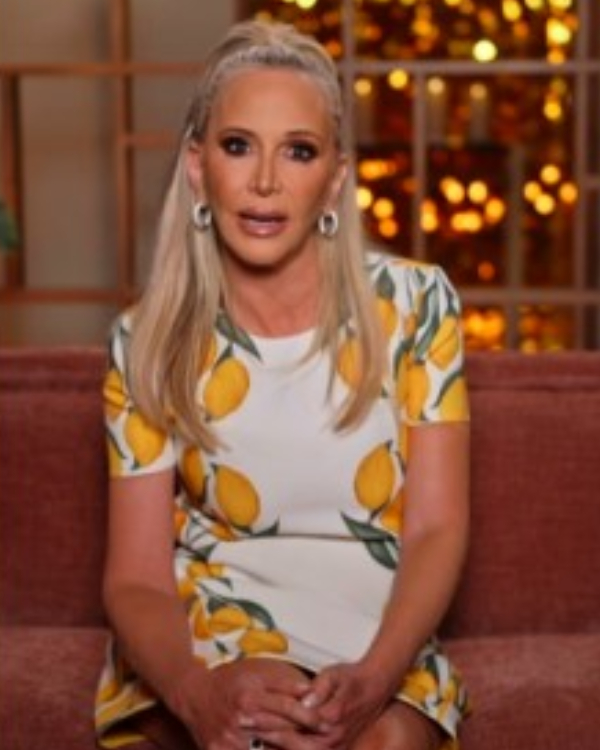 Shannon Beador Lemon Dress