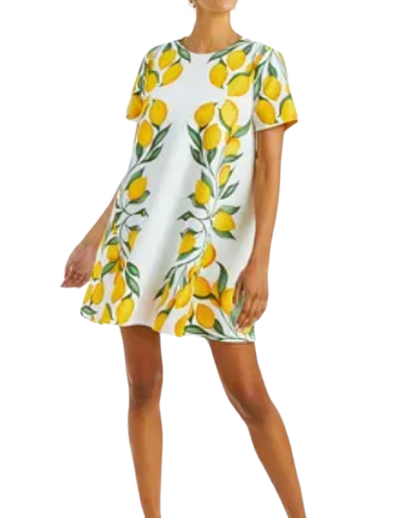 Shannon Beador Lemon Dress - Image 3
