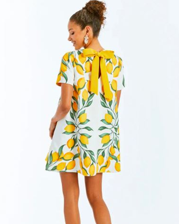 Shannon Beador Lemon Dress - Image 4
