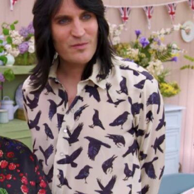 Noel Fielding Bird Shirt