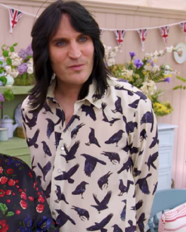 Noel Fielding Bird Shirt