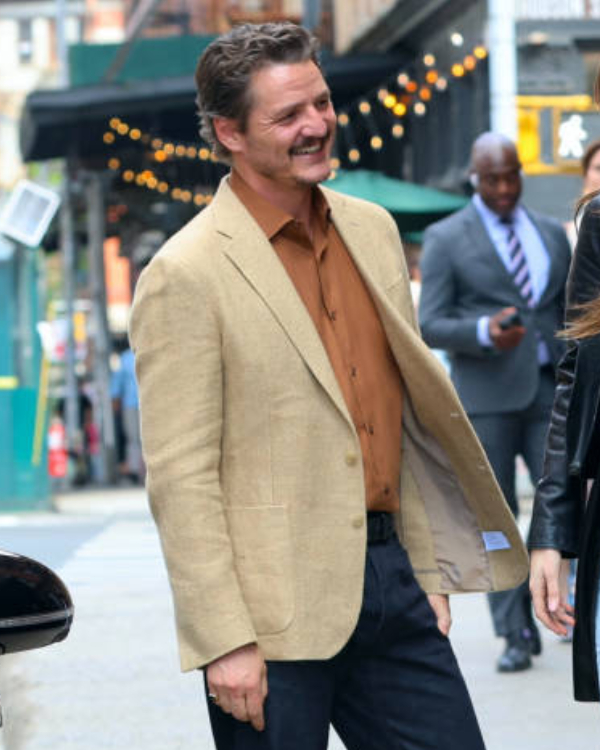 Materialists Pedro Pascal Blazer