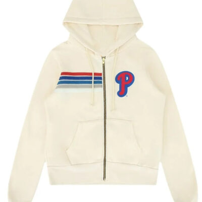 Philadelphia Phillies Five Stripe Hoodie