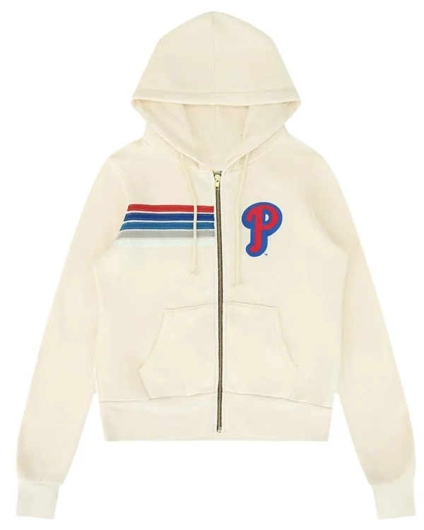 Philadelphia Phillies Five Stripe Hoodie