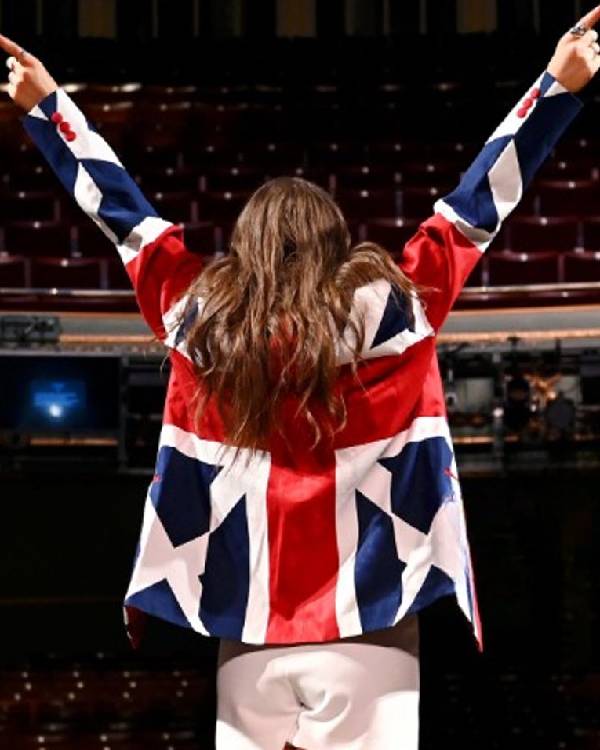 Sydnie Christmas Aldwych Theatre Blazer - Image 3