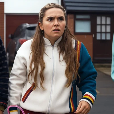 Lizzie Davidson Such Brave Girls S2 Zip Jacket