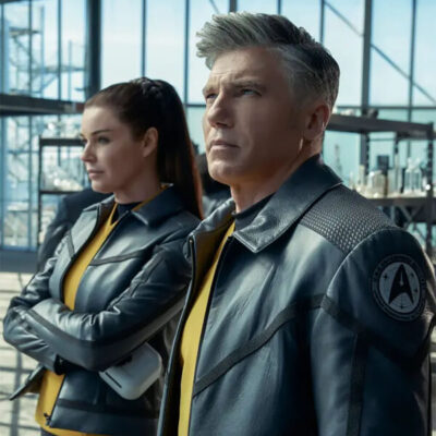 Strange New Worlds Star Trek Jacket