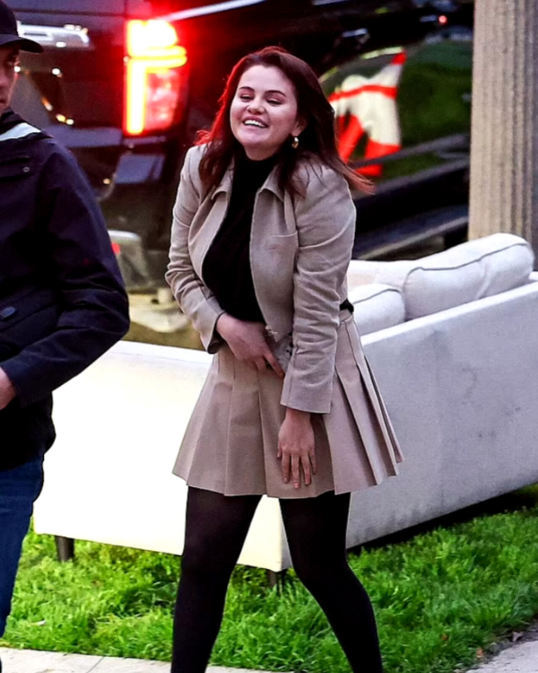 Only Murders In The Building Mabel Mora Cropped Jacket - Image 2