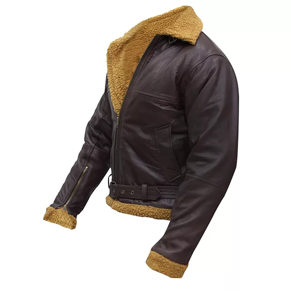 Mens Aviator RAF Pilot Jacket - Image 3
