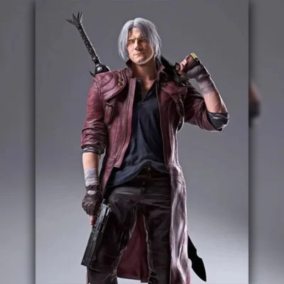 Son Of Sparda DMC 5 Dante Coat