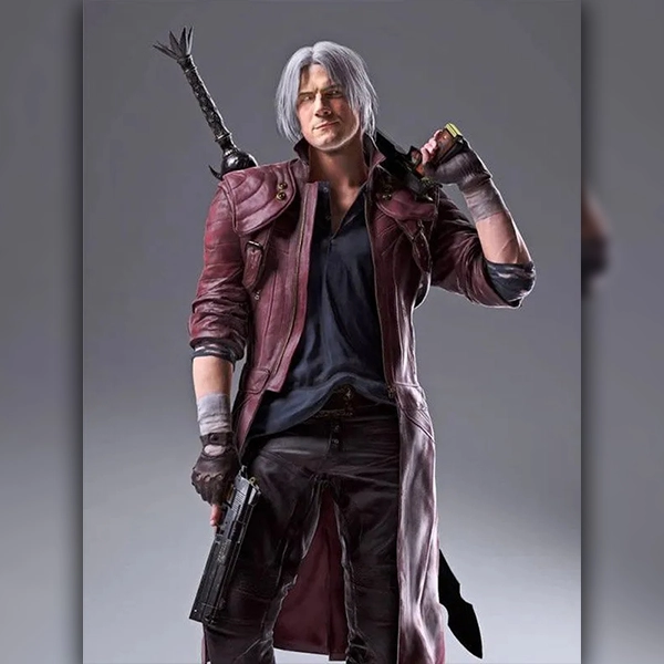 Son Of Sparda DMC 5 Dante Coat